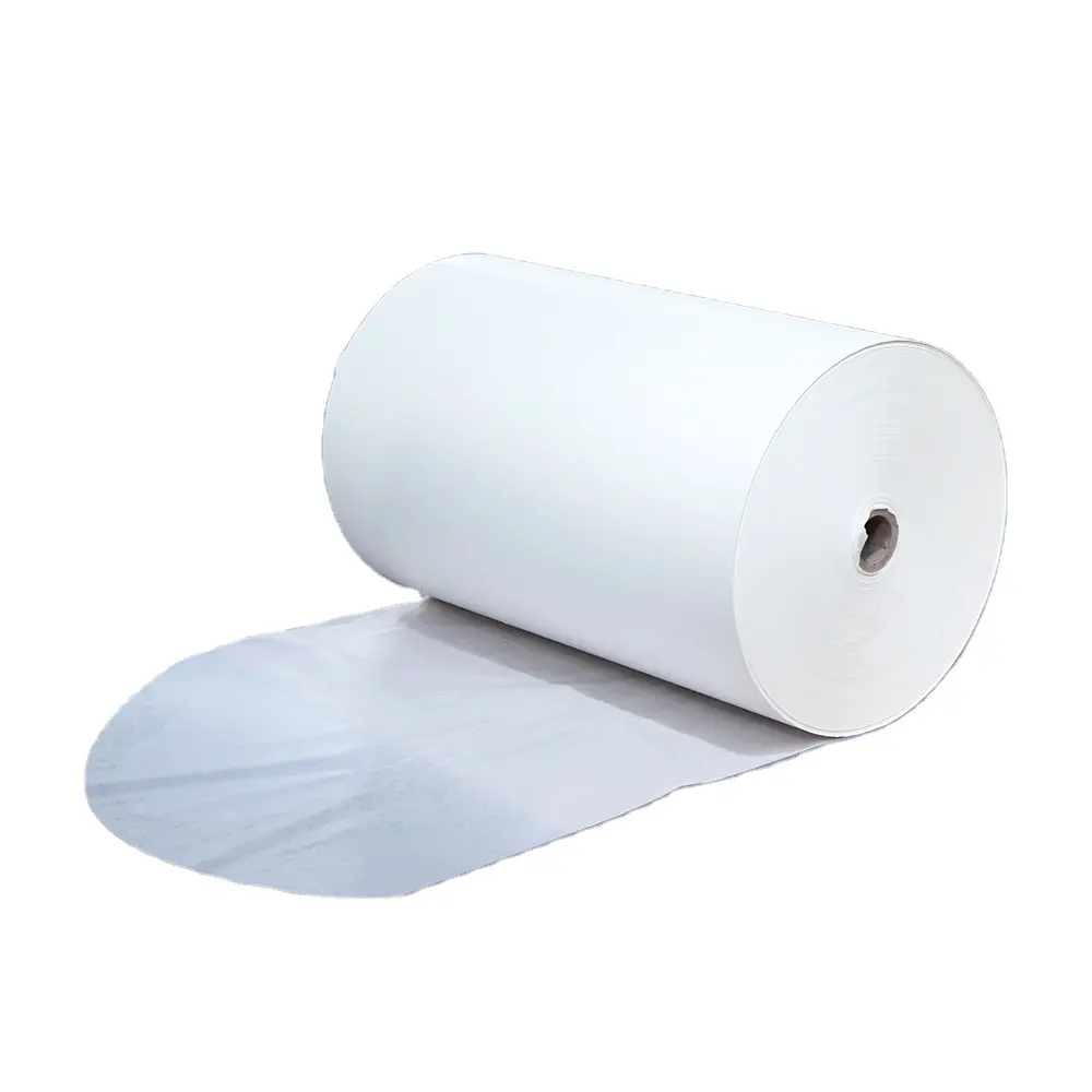 Papel para hornear antiadherente a prueba de grasa impermeable papel para hornear rollos Jumbo de silicona blanca para pastel