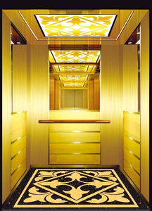 Ascenseur de passagers moderne sans engrenage de haute qualité 800 kg avec cabine en acier inoxydable pour les immeubles de bureaux en Chine - Product Image 5