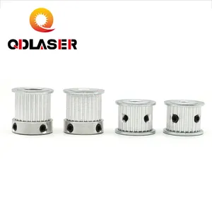 QDLASER HTD-3M 타이밍 풀리/Alu CO2 레이저 조각 및 절단 기계 휠 기어 풀리