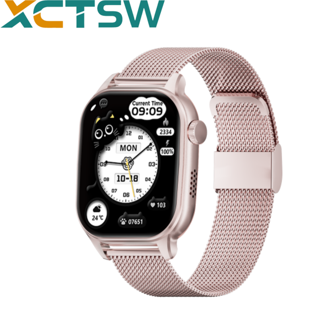 OEM GW13 PRO IP68 Waterproof Smartwatch for Women Men Health Monitoring TFT Display Fitness Tracker Band Calling NFC Best Seller