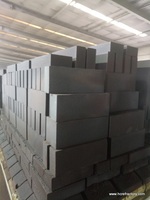 Ladle Magnesia Chrome MgO-Carbon Refractory Bricks HCR Brand Medium Refractoriness 1580-1770C