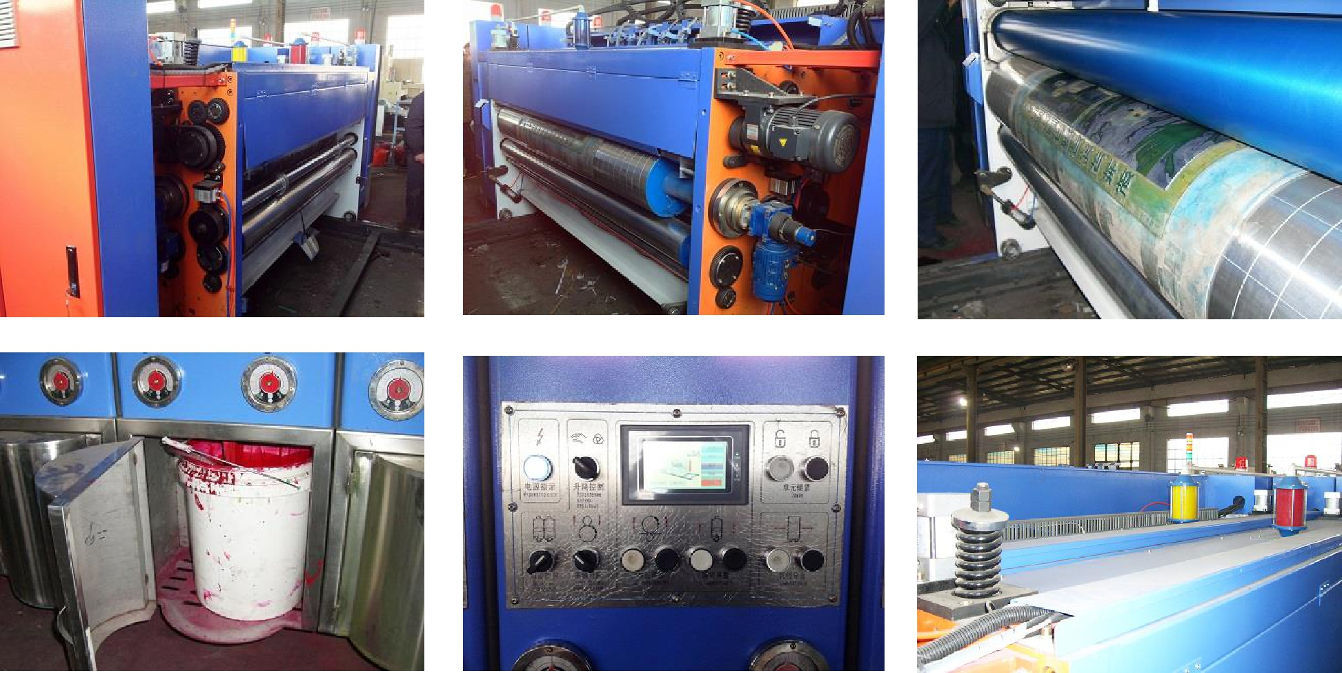 Computerized Flexo Printer Slotter Die Cutter Folder Gluer Carton Making Machine