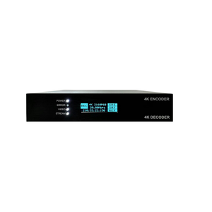 Decodificador de Red HD HLS/UDP/RTMP/RTSP/SRT 4K60FPS 12G-SDI, Compatible con 4:2:2 / Decodificación FPGA / Estabilidad Inigualable - Product Image 4