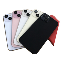 Maquette de téléphone portable non fonctionnelle réaliste pour iPhone 15 rose Pro Max Plus Pro Max