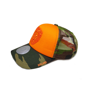 Nouvelle Casquette de Sport Unisexe à 5 Panneaux en Mousse et Maille Personnalisable pour Hommes - Product Image 4