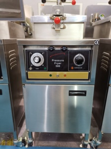 Henny penny-freidora a presión KFC, Computron 8000, pollo eléctrico a Gas, <span class=keywords><strong>Broaster</strong></span>, PFE-600, a la venta - Product Image 6