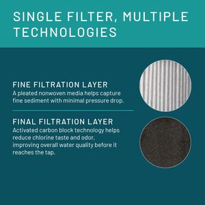 Filtro de Agua para Toda la Casa 3M Aqua-Pure AP903, Capacidad de 100.000 Galones, Reduce Sedimentos, Cloro, Sabor y Olor - Product Image 5