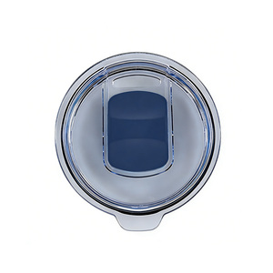 Vaso térmico apilable de acero inoxidable de 10 oz al por mayor con tapa y revestimiento cerámico para café/té - Product Image 5