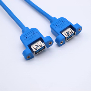 เมนบอร์ด 20 พินพร้อมสายต่อขยาย USB 3.0 แบบคู่พร้อมอะแดปเตอร์สำหรับเคสคอมพิวเตอร์ - Product Image 2