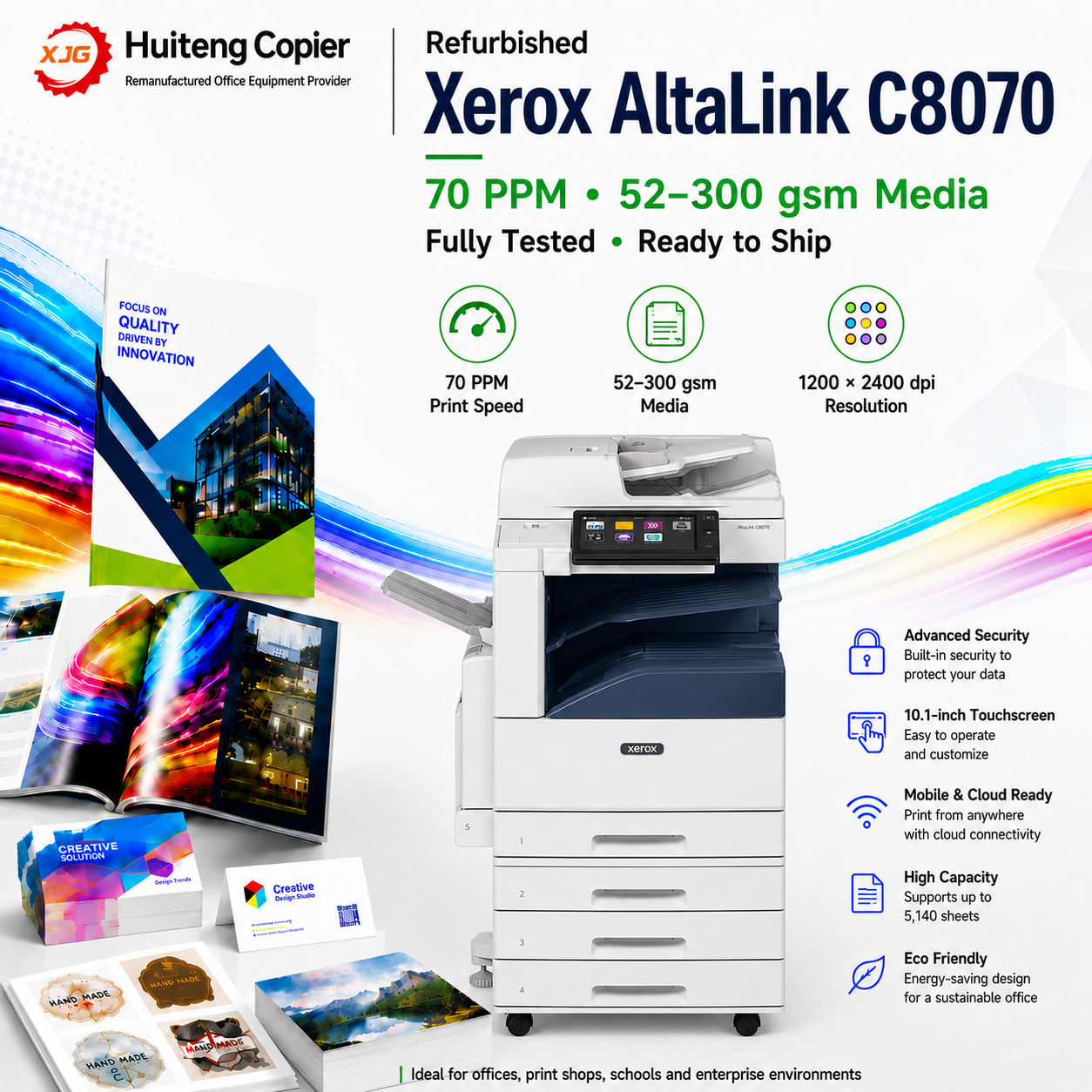 Refurbished Xerox Altalink C8035 8035 8045 8055 8070 Copiers