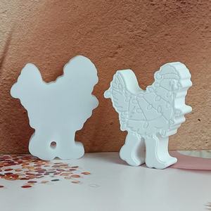 Moule en silicone pour résine fait main, style DIY, ornements décoratifs et outils pour gâteaux, pour la fabrication de résine, moule en plâtre - Product Image 3