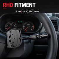 Commutateur de clignotant de bonne qualité à expédition rapide pour L200 MR329666 RHD