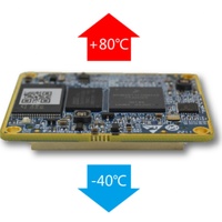 Carte de développement standard IMX6ULL de marque originale, dernière date de fabrication, avec trous de montage, système Linux Cortex-A7 256 Mo DDR3
