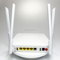 XPON ONU F680C F680L/44ge + 1POT sepenuhnya mendukung OMCI ONU ONT GPON/XPON produk laris