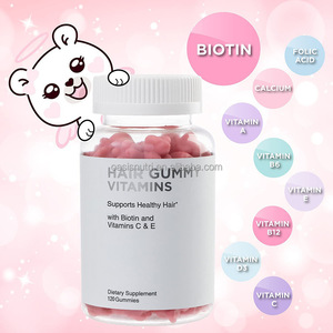 OEM Biotin Gummies rambut sehat dukungan sendi kuku dengan Multi vitamin Biotin Gummies - Product Image 2