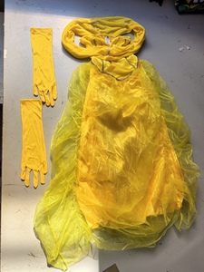 <span class=keywords><strong>Disfraz</strong></span> de Princesa Amarillo para <span class=keywords><strong>Mujer</strong></span> al por Mayor ODM para Halloween, Fiesta de Cumpleaños, Cosplay, <span class=keywords><strong>Disfraz</strong></span> de Princesa de Película de Televisión - Product Image 6