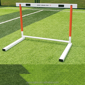 Vallas Ajustables Desmontables para Estadios, Vallas de Atletismo Profesionales para Clubes, para Entrenamiento de Velocidad de 110m/400m - Product Image 3