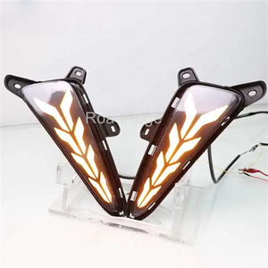 Feux de route LED feux de jour feux de brouillard DRL lampe de conduite avec clignotant pour Toyota CH-R CHR 2017 2018 2019 - Product Image 5