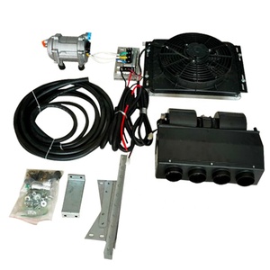 Nuevo Producto: Aires Acondicionados Split para Camioneta, Unidad de Aire Acondicionado para Cabina de Tractor, Aire Acondicionado Eléctrico - Product Image 3