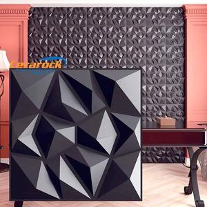 Fournisseurs chinois de panneaux muraux 3D en PVC géométriques modernes, installation rapide, revêtement mural 3D en PVC pour usage domestique, à <span class=keywords><strong>coller</strong></span> et à dé<span class=keywords><strong>coller</strong></span> - Product Image 4