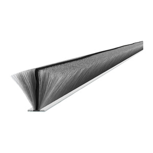 High Performance Teumsae Weatherstrip Nonwoven Pin Weather Strip Mohair Brush for Sliding Door Gap Seal - Product Image 1