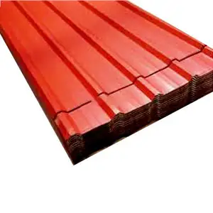 Tata Galvanized Zinc Aluminum Metal Roof Tile Color Coatedroofing Sheet Price Per Ton In Kumasi