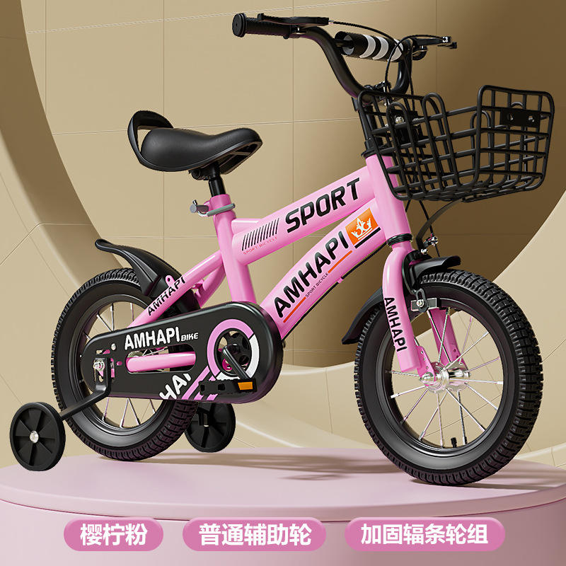 Respaldo de barandilla de rueda intermitente de color rojo brillante