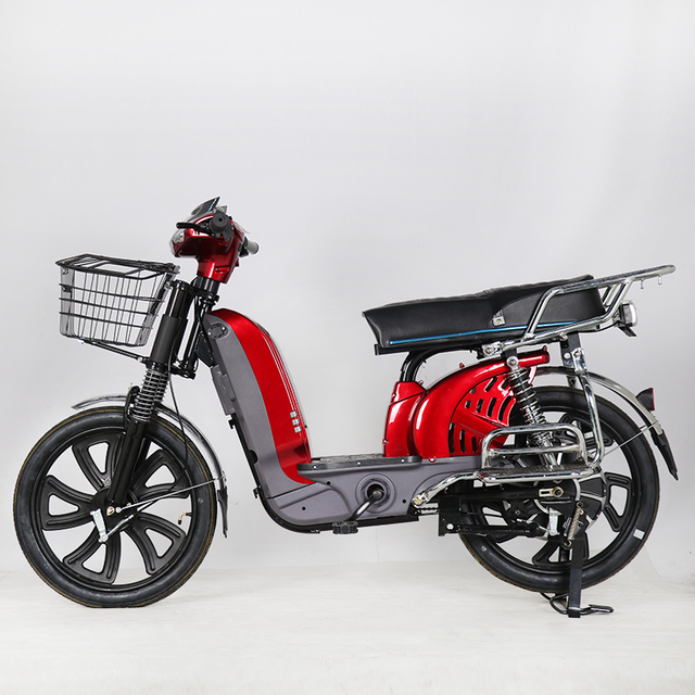 Factory Hot Selling Africa Southeast Asia Brand New Electric Scooter Bike 60v 48v 20Ah Electric Bike Freight Long Range Bicycles
