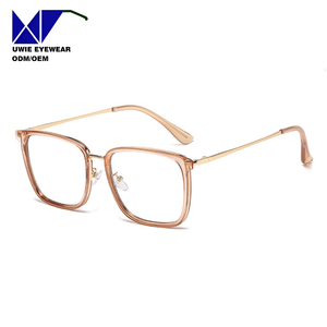 Gafas <span class=keywords><strong>de</strong></span> Lectura Lainiao Retro con Protección Anti Luz <span class=keywords><strong>Azul</strong></span> para Mujer, Montura Completa, Modernas, <span class=keywords><strong>de</strong></span> Lujo, en Oferta, Monturas Ópticas Metálicas Premium - Product Image 4