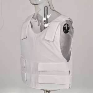 Kwalitatief hoogwaardige anti-steek plaatdrager ballistische aramide IIIA lichaamsbescherming tactisch soft armor vest te koop - Product Image 3