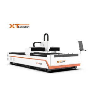 Metal Laser Cutter For Sheet Metal Fabrication Industry 2000w 3000w Automatic Fiber Laser Cutting Machines