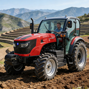 <span class=keywords><strong>Tracteur</strong></span> agricole Lansu 70 CV à 4 roues - Product Image 1