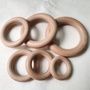 <span class=keywords><strong>Anneau</strong></span> de <span class=keywords><strong>dentition</strong></span> pour bébé en bois de hêtre, rond et <span class=keywords><strong>naturel</strong></span>, 25-120mm - Product Image 6