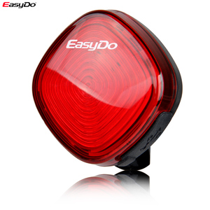 Wiederauf ladbare <span class=keywords><strong>MTB</strong></span> Road Cycle Light LED Fahrrad helm Light Bike Rücklicht USB - Product Image 2