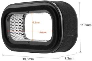 Với Pre-Lọc Sạch <span class=keywords><strong>Spark</strong></span> Cắm Nhiên Liệu Lọc Điều Chỉnh Lên Kit Đối Với Kawasaki FD620D FD661D Thay Thế 11013-2139 11013- - Product Image 5