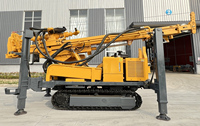Machine de forage de puits d'eau jusqu'à 400 m de profondeur, équipement de forage de puits