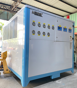 Refroidisseur d'eau à air <span class=keywords><strong>Mitex</strong></span> 40HP/50HP/60HP à haute capacité de refroidissement avec compresseur scroll pour le moulage par injection plastique - Product Image 2