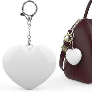 Lámpara de Bolso LED con Forma de Corazón, Recargable, Portátil, con Sensor Táctil, Personalizable, en Promoción - Product Image 6