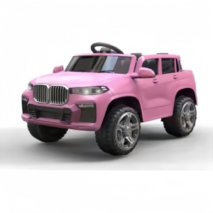 Coche Eléctrico Rosa <span class=keywords><strong>Mini</strong></span> para Niñas, de 2 Plazas, para Niñas de 4 a 8 Años, Pakistán - Product Image 1