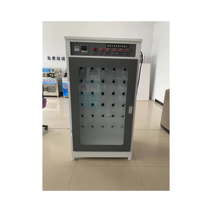 Lavadora de Zapatos Eléctrica de Acero Inoxidable 220V, 15kg, Agua Fría, Calentamiento, Esterilización, Opciones Húmedo/Seco, Uso Industrial - Product Image 5