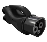 Adaptateur de charge pour véhicules électriques 300 kW, nouveau GB/T vers CCS2 Combo2, convertisseur CC 300 A 1000 V pour connecteurs de véhicules électriques