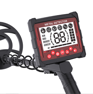 Détecteur de métaux industriel portatif GT858H longue portée, indice de protection IP65, bobine de 25 pouces, sensibilité 20 cm - Product Image 3