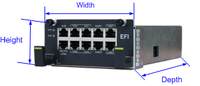 OptiX OSN 9800 M12 TNG1M804SM Multiplexación de Servicios de 2 x 400G o 8 x 100G