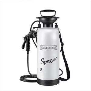 Douche portable haute pression pour <span class=keywords><strong>camping</strong></span> en extérieur, kit de rinçage pour surf, pompe manuelle de plage, idéale pour le <span class=keywords><strong>camping</strong></span>, le bain des animaux domestiques et <span class=keywords><strong>la</strong></span> <span class=keywords><strong>vie</strong></span> en pleine nature - Product Image 2