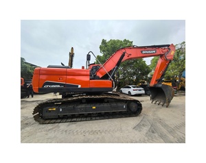 Excavadora de cadenas DOOSAN DX225LCA usada de 22 toneladas, excavadora Doosan de segunda mano con pocas horas de trabajo. - Product Image 1