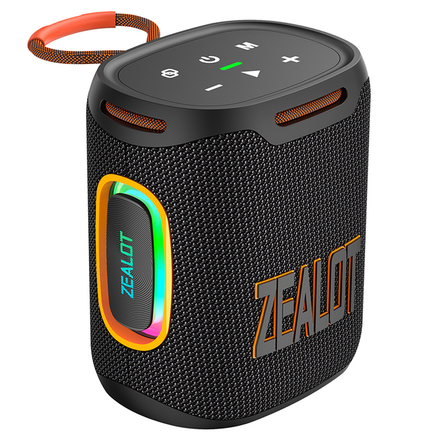 Outdoor Latest Wireless Karaoke Speaker Stereo Speaker 25W Powerful Wireless Speaker Zealot S122