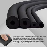 Paire de bobines de cuivre K-Flex PE en caoutchouc noir personnalisé de 10 pieds Installation de climatisation solaire industrielle à gaz Application domestique