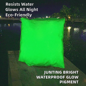 Pigmento Luminiscente Nocturno de Aluminato de Estroncio de Larga Duración, Color Verde Amarillo de Alta Intensidad, Reciclable y No Tóxico de Junting - Product Image 2