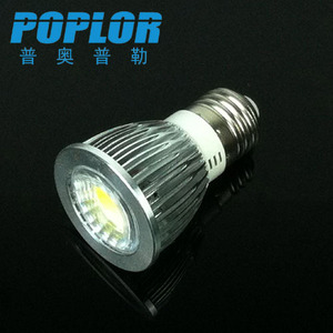 ไฟสปอร์ตไลท์ LED Poplor 3W Cob E27 E14 B22 ตัวเรือนอะลูมิเนียม - Product Image 1