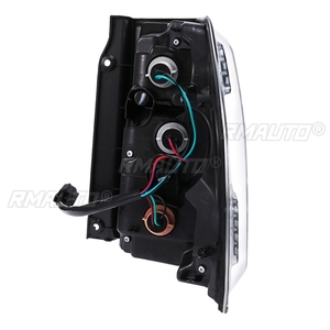 Luces Traseras con Bombilla para Mitsubishi Pajero Shogun V93 V97 2007-2010, Lámpara de Señal de Giro para Montero, Luces de Advertencia y Posición - Product Image 6